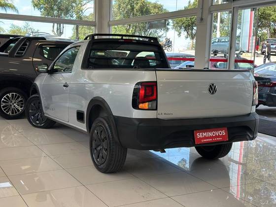 VOLKSWAGEN SAVEIRO 1.6 MSI ROBUST CS 16V FLEX 2P MANUAL VOLKSWAGEN SAVEIRO 1.6 MSI ROBUST CS 16V FLEX 2P MANUAL